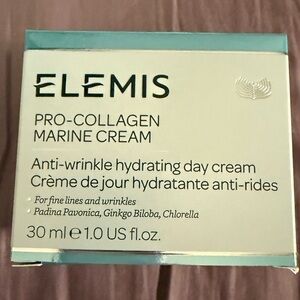 New Elemis Pro Collagen Marine Cream 30ml 1 fl oz NIB